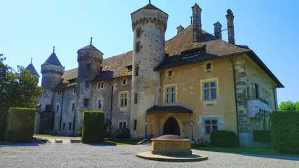 Fototapeta premium Castle of Ripaille