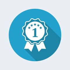 Top rating - Vector flat minimal icon