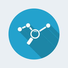 Marketing research services icon