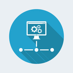 Personal computer network settings