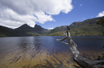 Craddle Mountain National Park en Tasmanie