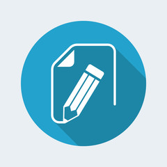 Customized digital project icon