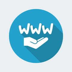 Web service - Minimal vector icon