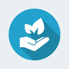 Nature - Minimal modern icon