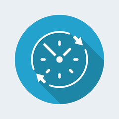 Steady available services  - Vector web icon