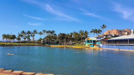 Townsville  Australia lagoon