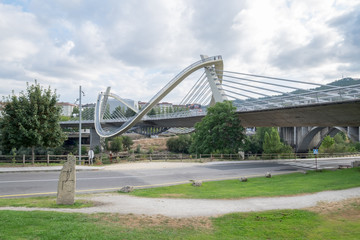 Puente del Milenio de Ourense