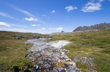 Cradle Mountain en Tasmanie, Australie