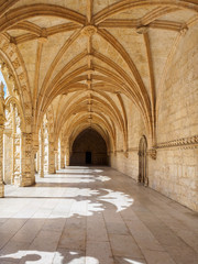 Fototapeta na wymiar Jerónimos Monastery - Lisbon, Portugal