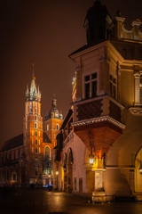 Kraków nocą #10