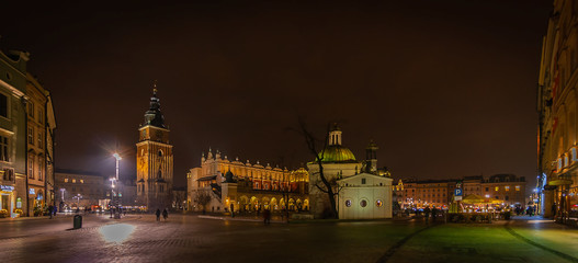 Kraków nocą  7 © Rafał Rębacz