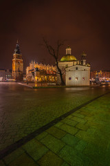 Kraków nocą #6