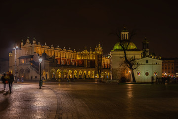 Kraków nocą #5