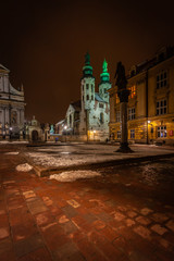 Kraków nocą #2