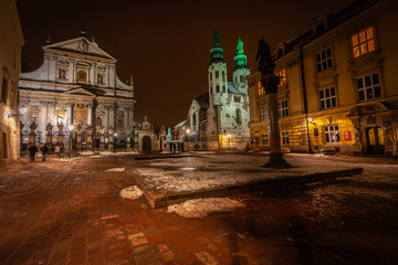 Kraków nocą #1