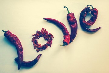 Passed passion, love.