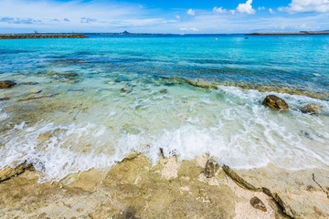 沖縄　水納島の海 Minnajima Island, okinawa, japan