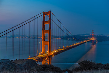 Golden Gate Bridge in the Morning