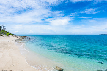 沖縄　水納島の海 Minnajima Island, okinawa, japan