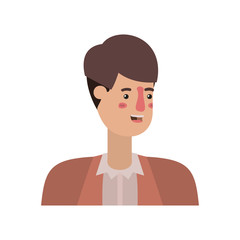 young man avatar character