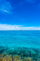 沖縄　水納島の海 Minnajima Island, okinawa, japan