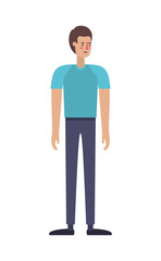 young man avatar character