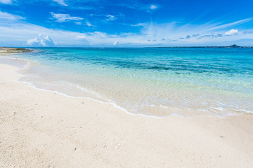沖縄　水納島の海 Minnajima Island, okinawa, japan