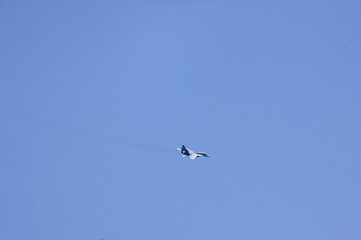 mig 29 in flight