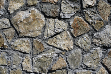 Stone wall