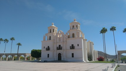 Fachada de iglesia de Nuestra Señora de la Purisima Concepción