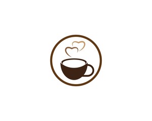 Coffee cup Logo Template