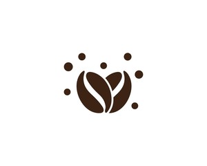 Coffee Beans Logo Template