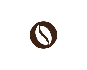 Coffee Beans Logo Template
