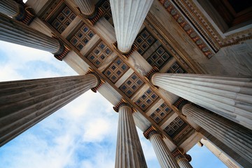 Athens architecture closeup