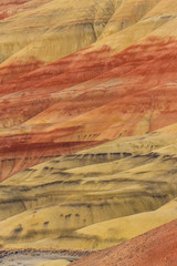 Ridges of the Painted Hills Oregon - 223799095