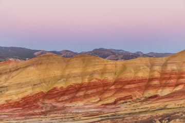 Painted Hills Sunset - 223799261