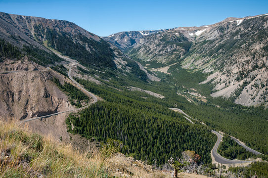Destination Highway:  The Beartooth Highway between Montana and Wyoming is designated both a National Scenic Byway and an All American Road, recommending it as a worthy destination in its own right.