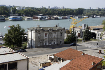 Great view on water and boats