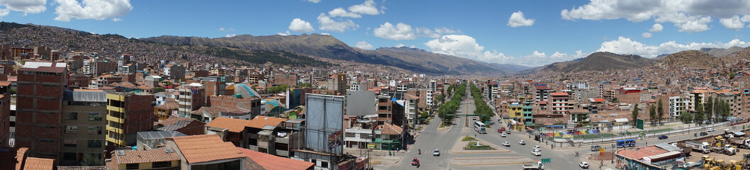Panorama Cusco Cuzco