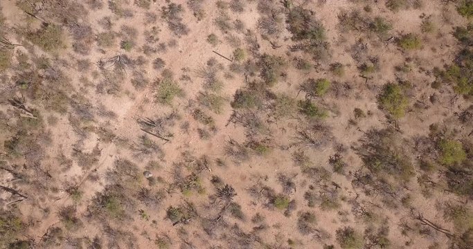 Mexico Baja Drone Aerial Desert [4k]
