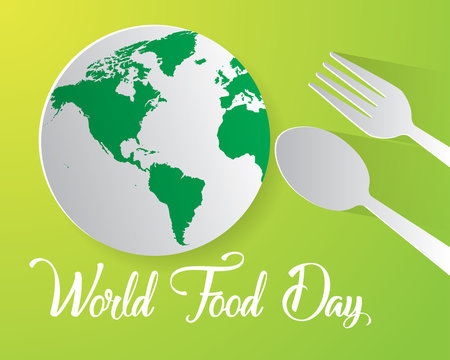 world food day food day illustration world food day vector
