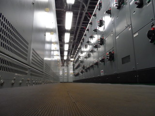 Electrical control room