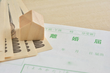 離婚届

