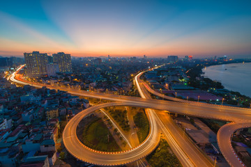 Hanoi City scape