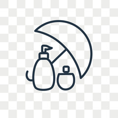 Wellness Tourism vector icon isolated on transparent background, Wellness Tourism logo design