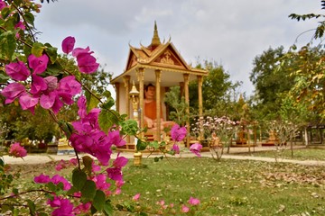 Hidden temple close to Battambang (Cambodia)