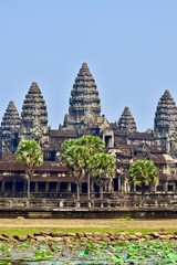 Obraz premium Angkor Wat Temple in Cambodia 