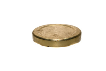 lid isolated on white background