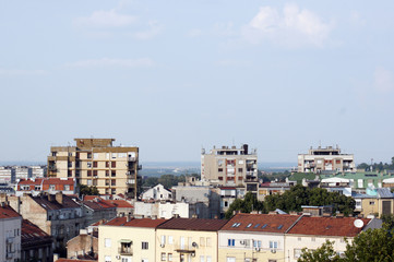 Fototapeta na wymiar Belgrade panorama