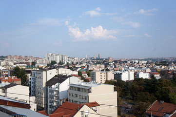 Belgrade panorama